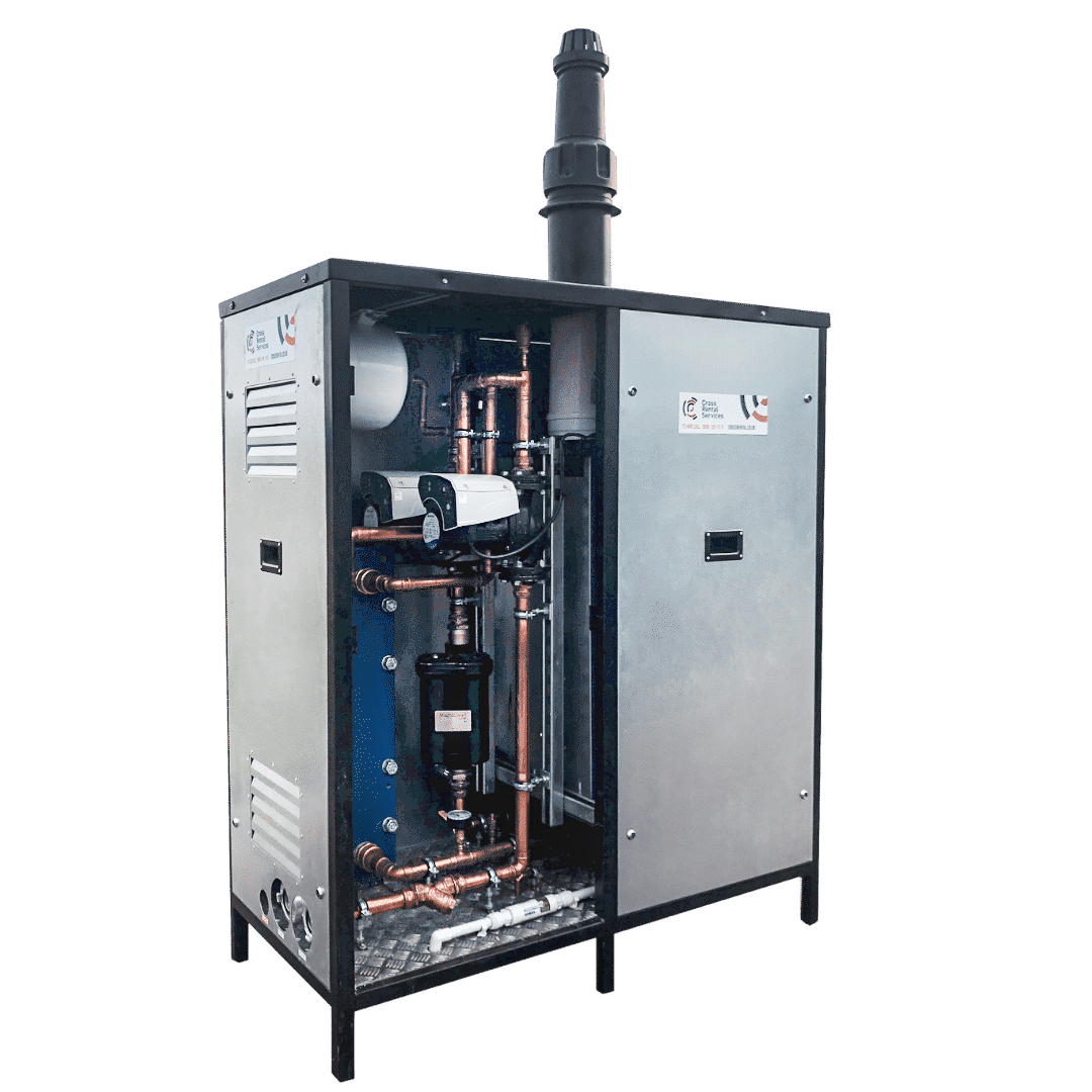 100kW Condensing Boiler - Hire Heat